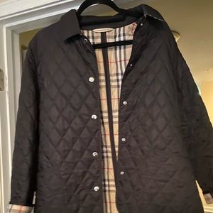 Womens Burberry Jacket